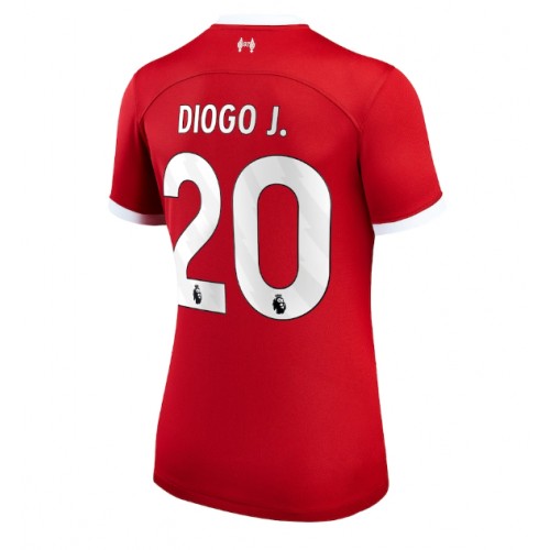 Maillot de foot Liverpool Diogo Jota #20 Domicile Femmes 2023-24 Manches Courte